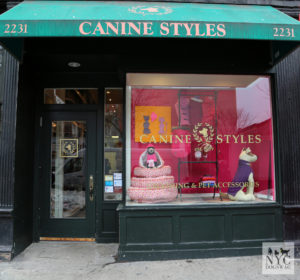 Canine Styles a NYC boutique for pet apparel