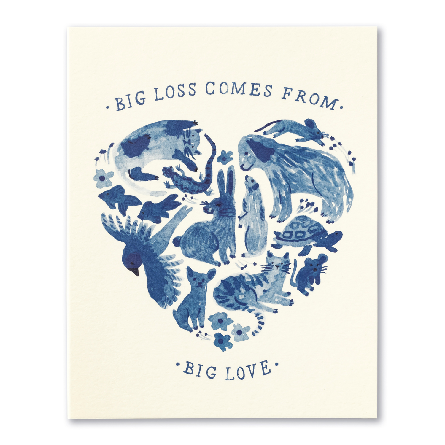 Big Loss Comes from Big Love Card 
															/ Compendium							