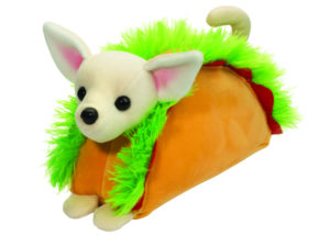 Taco Chihuahua from Douglas Cuddle Toy