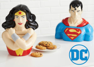 DC Comic Cookie Jars from Enesco