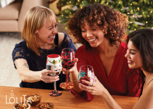 Lolita Holiday Glass Collection from Enesco
