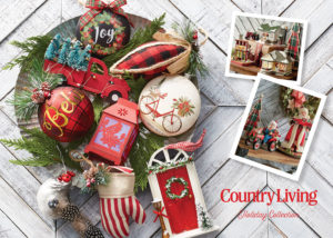 Country Living Holiday Collection from Enesco