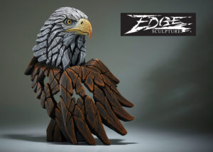 Edge Bald Eagle Bust from Enesco