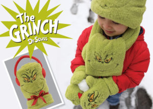 Grinch SnowThrow & SnowWear by Snowpinions from Enesco