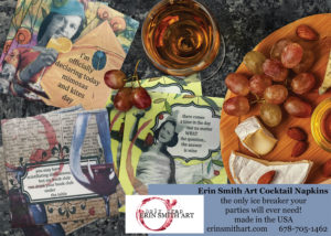 Cocktail Napkins from Erin Smith