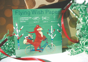 Fox Wishing Kit from Flying Wish Paper