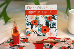 Orange Blossoms Wish Kit from Flying Wish Paper