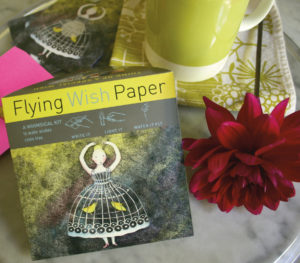 Ballerina Wishing Kit from Flying Wish Paper