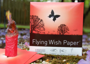 Butterfly Wishing Kit from Flying Wish Paper