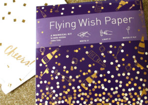 Champagne Whimsical Kit from Flying Wish Paper