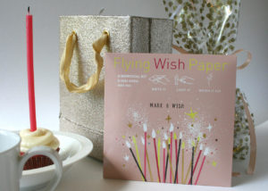 Make a Wish Kit from Flying Wish Paper