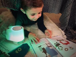 Goodtimer, an educational toy, that encourages good habits