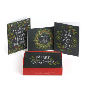 Merry Christmas Boxed Cards from Masterpiece Studios