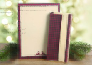 Buffalo Plaid Great Papers Letterhead & Envelopes from Masterpiece Studios