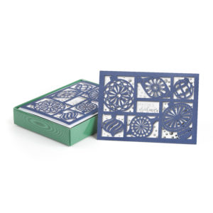 Laser Cut Holiday Collection Boxed Cards from Masterpiece Studios