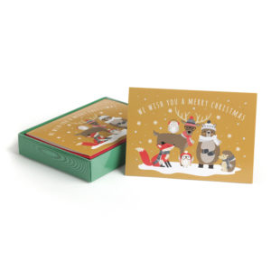 Laughter & Joy Boxed Holiday Cards from Masterpiece Studios
