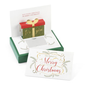 Pop-up Greetings from Masterpiece Studios