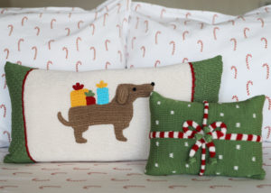 Handmade Holiday Pillows from Melange Collection