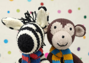 Knit Toys from Melange Collection