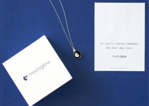 Charmed Simplicity Necklace from Moonglow Jewelry