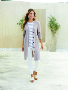 Lewis Waffle Cardigan from Mud Pie