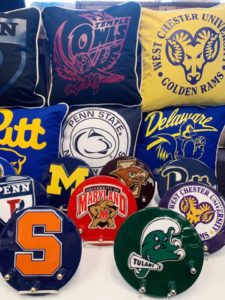 Touch of Class collegiate merchandise options