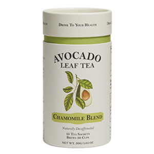 Avocado Leaf Tea Chamomile Blend Tea Swan