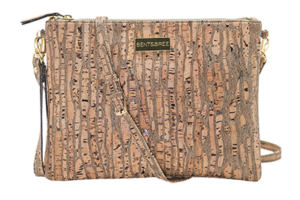 Gaia Cork Crossbody & Clutch from Bent & Bree