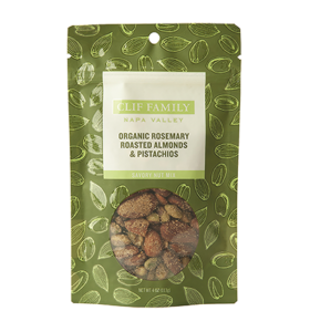 Organic Rosemary Almonds & Pistachios from Clif Family Winery