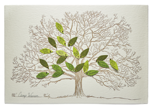 Family Tree by Color Box Design & Letterpress