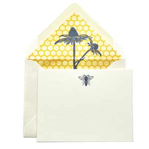 Fancy Pants Letterpress Notecard from Color Box Design & Letterpress
