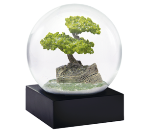 Bonsai Globe from CoolSnowGlobes.