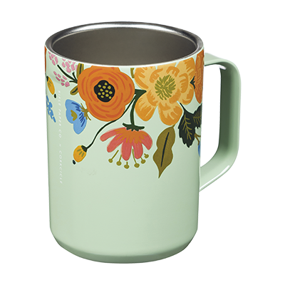 Lively Floral Mug