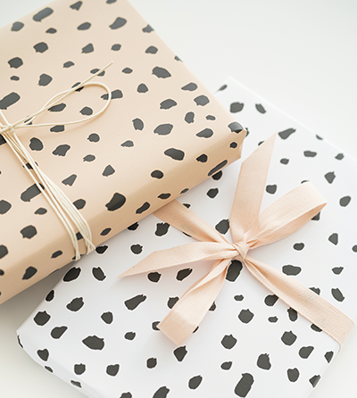 Leopard Print Giftwrap