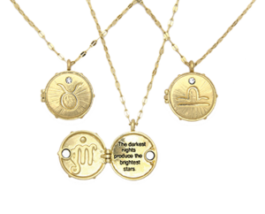 Zodiac Lockets by Laura Janelle