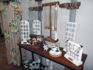 Market on the Square Jewelry Display