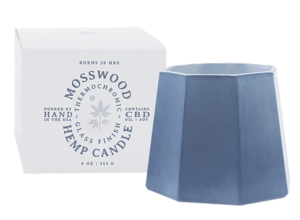 Chroma Mosswood Candle from Northern Lights Candles