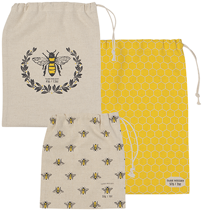 Busy Bee Produce Sack Set Now Designs