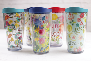 Tumblers from Gina B Designs