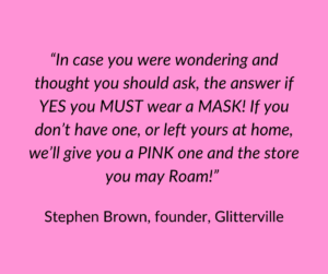 Quote from Glitterville's owner