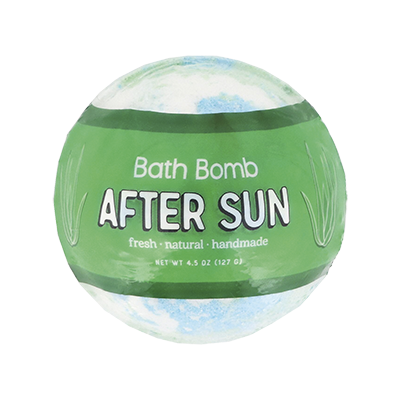After Sun Bath Bomb