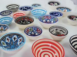 Small decorative bowls by Sombremesa
