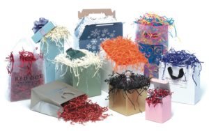 The Packaging Source giftwrap options