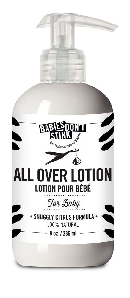 Babies Don't Stink Lotion