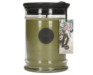 Azalea Oak Large Jar from Bridgewater Candle Co