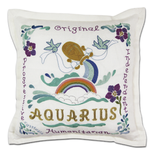 Aquarius Pillow by catstudio