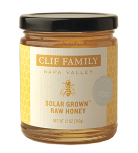Solar Grown Raw Honey by Clif Family Napa Valley