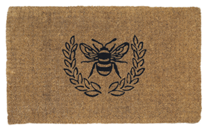 Queen Bee Doormat from Entryways