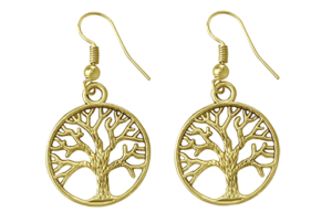 Tree of Life Earrings from Gogh Jewelry