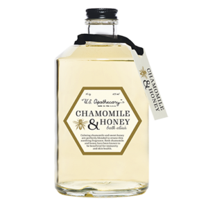 Chamomile & Honey Bath Elixir from K. Hall Studio